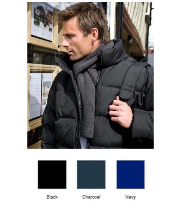 Result RS145 Classic Heavy Knit Scarf